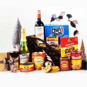 christmas gift basket, chocolate basket, philippine gifts,