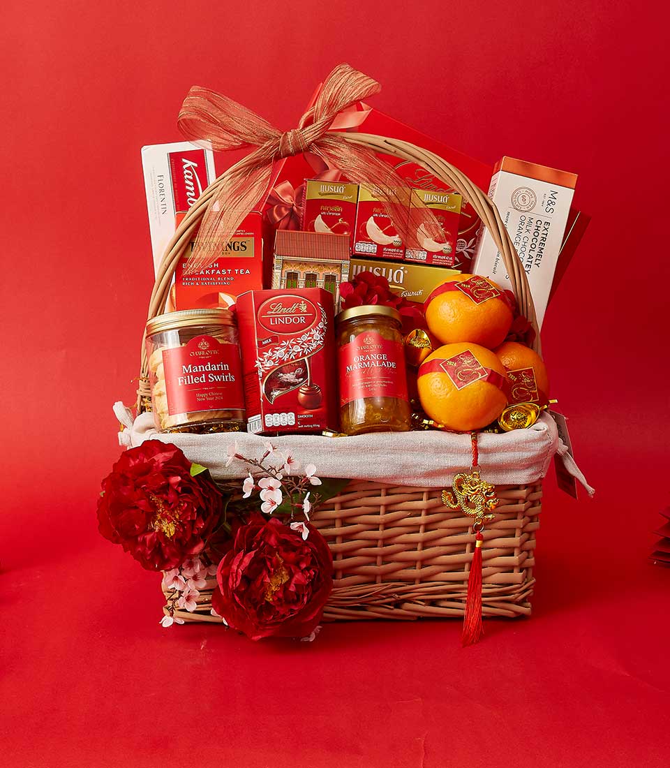 Lunar Gift Basket -014